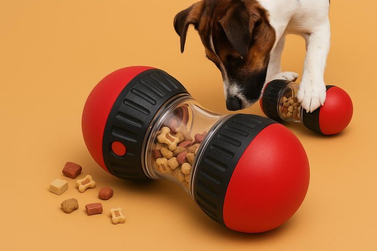 DogLove™ SmartRoll Enrichment Feeder