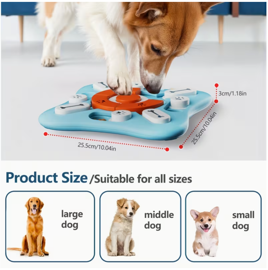 DogLove™ BrainBite Puzzle Feeder
