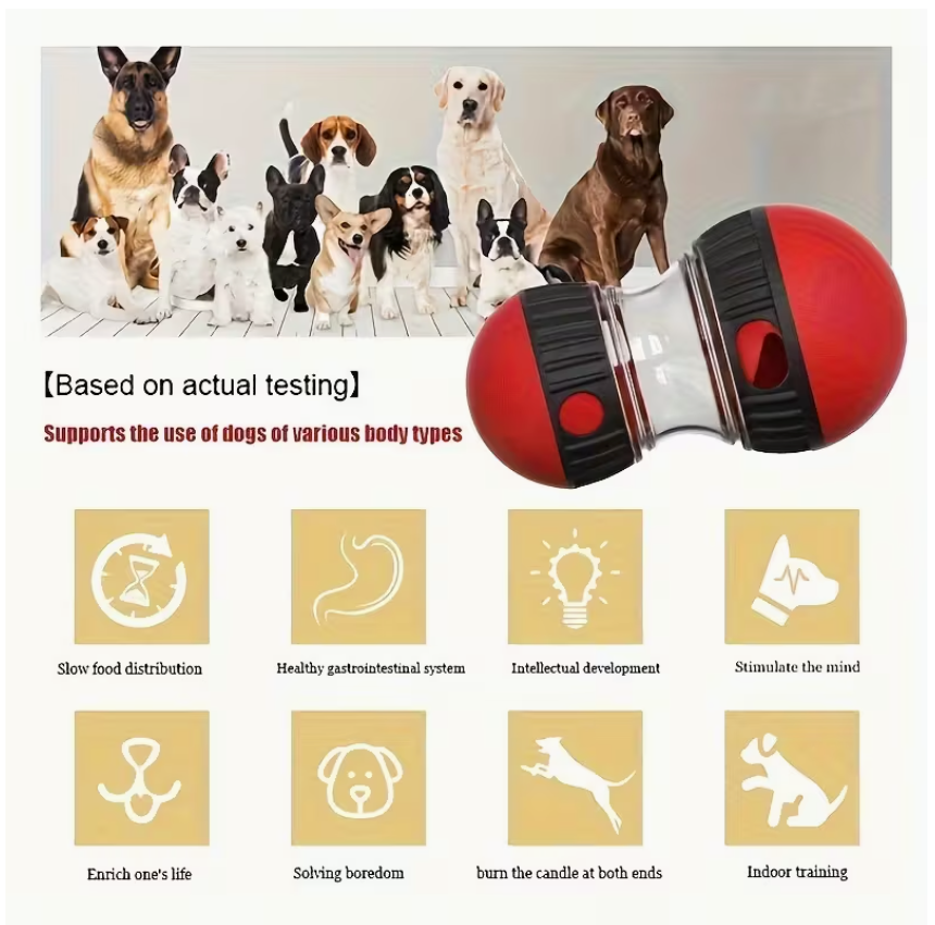 DogLove™ SmartRoll Enrichment Feeder
