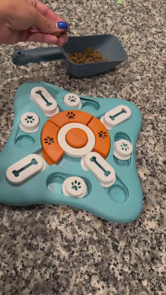DogLove™ BrainBite Puzzle Feeder